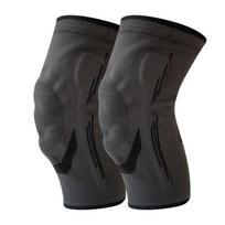 Knee Pads Compression KneePad Knee Braces for Arthritis Joint Support Sports  Volleyball Gym Sport Brace Protector XL gray