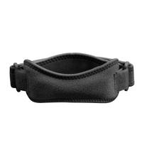 1 Pcs Unisex Adjustable Sports Knee Pad Protector Knee Support Fitness Hiking Running Patella Leg Guard Protector Knee Wrap Band black