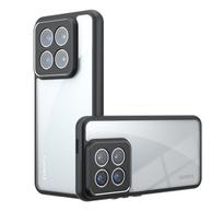 Skirtas Xiaomi 14 13T 13 Pro Ultra Matte, apsaugantis nuo pirštų atspaudų, skaidrios spalvos smūgiams atsparus TPU dėklas, apsaugantis nuo kritimo, negelstantis nugaros dangtelis, apsauginis apvalkalas For Xiaomi 13 skaidri