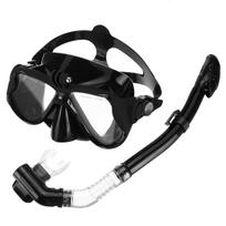 Popular Professional Underwater Camera Diving Mask Dive Snorkel Swimming Goggles for Sports Camera Strap mėlyna