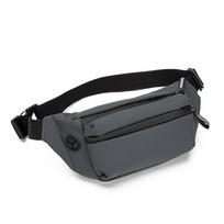 New Outdoor Waist Bag Men Waist Bum Bag Running Jogging Belt Pouch Zip Fanny Pack Mobile Phone Bag Travel Oxford Cloth Chest Bag pilka