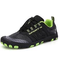 Slip On Upstream Shoes Men Quick Dry Aqua Shoes Breathable Hiking Wading Sneakers Beach Surfing Swimming Water Barefoot Shoes 35