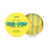 Koelf Lemon Basil Ice pop Hydrogel Eye Patch 1 PCS yellow