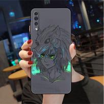 Dėklas, skirtas Samsung Galaxy A50 A70 A30 A20s A20e A10 A40 A10s A10e M52 M51 M31 M30s M21 juodas telefono dangtelis Anime Demon Slayer Samsung A90 5G