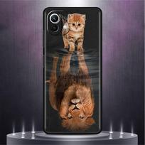 Case For Xiaomi Mi Poco X3 NFC M4 F3 C40 11 11T 10T Pro 12 9T 9 10 Lite Back Soft Phone Cover Wolf Dog Cat Bird Lion Tiger Xiaomi Poco X4 GT gray