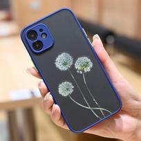 Dandelion Phone Case For IPhone 14 13 12 11 Mini Pro Max XS X Max XR 8 7 Plus SE 2022 Skin Color Phone Cover iPhone 14 white