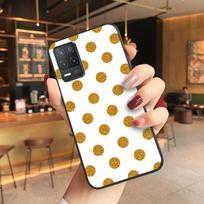 Red Black Gold Polka dots Dot Phone cover For oppo Realme 8Pro 6PRO 6i 7pro 9i 9pro C11 C21Y C21 C25Y C25S C3 Q3S XT Cases coque Realme 6