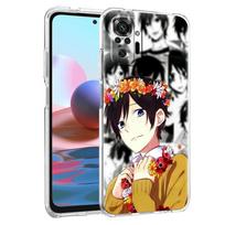 Telefono dėklas Xiaomi Redmi Note 9S 9 8 10 Pro 7 8T 9C 9A 8A K40 minkštas silikoninis krištolinis skaidrus viršelis Horimiya Miyamura Izumi Anime Redmi 8