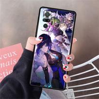 Funda For Xiaomi Redmi Note 10 9 11 Pro Soft Phone Case 10S 9S K40 8 9A 9C 9T 7 10C 8T Silicone Cover Genshin Impact Shell Capa Redmi Note 11