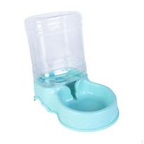 Maisto ir vandens dozatoriaus rinkinys pūkuotiems draugams Water Dispenser Blue