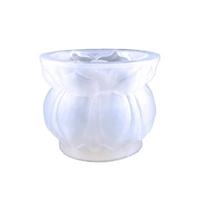 Hydroponic Concrete Silicone  Mold Succulent Flowerpot Clay Cement Plaster Molds  Home Garden Flower s Mold