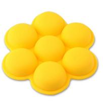 Smiley ledo kubelio ir šokolado padėklo forma