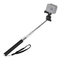 Ištraukiamas rankinis asmenukių monopodas, skirtas GoPro
