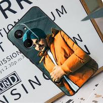 Indian Rapper Sidhu For Realme 12 11 10 9 Pro Plus GT5 GT Neo 6 C55 C53 C51 C35 C33 C30 C25s C21Y C31 C67 Case Realme C33 black
