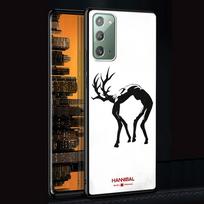 Hannibal televizoriaus dėklas, skirtas Samsung Galaxy Note 20 Ultra 8 10 Lite 9 TPU telefono dangtelis Note 10 Plus Black Soft Shell Funda Capa Samsung Note 10 Lite