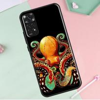 Octopus For Redmi Note 12 Pro Plus Cover For Redmi Note 10 8 9 11 Pro 12S 11S 10S 9S 9C 10C 12C Case Redmi 10C