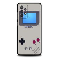 Video Game Boy Vintage GamePad Case for Samsung A51 A71 A21S A12 A11 A31 A41 A52 A32 A23 A33 A53 A73 A03S A13 5G A54 A34 Cover Samsung A52 5G blue