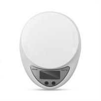 1g-5kg skaitmeninės virtuvinės svarstyklės Aukšto tikslumo elektroninės maisto svėrimo svarstyklės Automatinis nulinis LCD ekranas Matavimo svarstyklės Virimo kepimo įrankiai juoda/balta