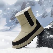 Winter Boots Women Fashion Fit Botas Mujer Boots Sneakers Platform Warm Cotton Shoes Comfort Outdoors Casual Ankle Boots Newest 41