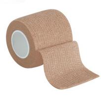 Colorful Sport Self Adhesive Elastic Bandage Wrap Tape Knee Finger Ankle Palm Shoulder Support Pads 5x4.5cm kūno spalva