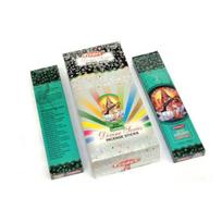 Tridev Jai Maa Saraswati Agarbatti / Smilkalų lazdelės| Dieviškoji serija | Kvapas | Atsidavimas | 6 Pkt * 20 Gm Pooja / garbinimui / religiniams renginiams gray