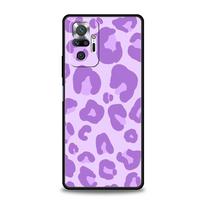 infinity on Purple For Xiaomi Redmi Note 12 Phone Case 10C 10 11 9 8 Pro Plus 9S 7 8T 9T 9A 8A 9C K50 K40 Gaming Silicone Cover Redmi Note 10Pro