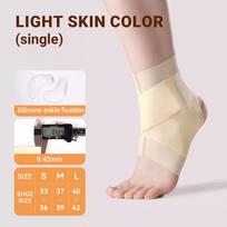 1Pcs Ankle Support Wraps WomenMen Foot Brace   Ankle Brace for Sprained Ankle, Ankle Support Brace for Achilles Tendon L