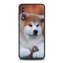 Telefono dėklas Samsung Galaxy A52 A14 A50 A70 A10S A30 A40 A20S A20E A02S A12 A22 A72 A32 5G A04s su Shiba Inu šuns silikoniniu dangteliu Samsung A52