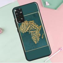 Africa Map Geography Painted For Redmi Note 12 Pro Plus Cover For Redmi Note 10 8 9 11 Pro 12S 11S 10S 9S 9C 10C 12C Case Redmi Note 12 4G