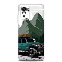 Japonijos JDM Drift sportinis automobilis naujas kvadratinis skaidrus telefono dėklas, skirtas Xiaomi Redmi Note 12 11 9S 9 8 10 Pro+ 7 8T 9C 9A 8A K40 žaidimų dangtelis Redmi Note 9S blue