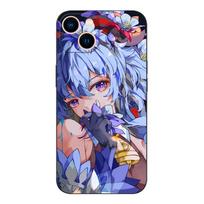 Black Tpu Case For Xiaomi mi 12 lite pro S X 11lite NE 11i 11T Pro Redmi 10 10A 10C 4G 5G Genshin impact xiaomi 12 lite 5G gray