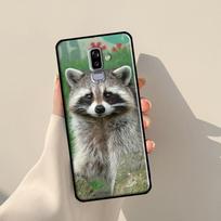 Meškėno dėklas Samsung Galaxy J1 J3 J7 J5 2016 A3 A5 2017 J8 A7 A9 J4 J6 A6 A8 Plus 2018 viršelis J7 2016 - J710