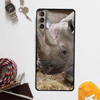 Animal Rhino Phone Case For Samsung Galaxy S24 Ultra S22 Plus S20 S21 S23 FE Note 20 10 S8 S9 S10 Cover Note 10 Plus