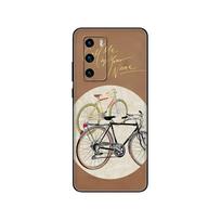 Black tpu Case For Huawei P30 Lite P30 Pro P40 Case For Huawei P40 LITE E P Smart 2020 Case Cover Call Me by Your Name huawei P Smart 2020 brown