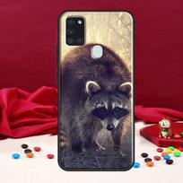Raccoon Case For Samsung Galaxy A34 A54 A14 A12 A22 A32 A52 A51 A71 A50 A53 A73 A13 Back Cover Samsung A70