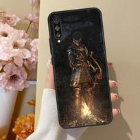 Žaidimas Dark Souls For Honor 50 8X 9X 10i Dėklas Huawei P50 Pro P20 P40 P30 Lite P Smart 2021 Nova 5T Viršelis Huawei P20 Pro white