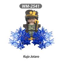 1pcs Anime Figure Character Building Block Action Doll Accessory Model DIY Building Block Children's Toy