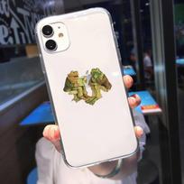 Frog And Toad Phone Case For iPhone 11 12 Mini 13 14 Pro XS Max X 8 7 6s Plus 5 SE XR Transparent Shell iPhone11