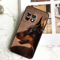 Doberman Dog Case For OnePlus 12R 12 11 9 10 Pro 10R 9R 8T 10T Nord CE 2 3 Lite 2T N10 N20 N30 CE4 Cover OnePlus Nord CE3Lite