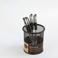 Pen Holder Office Desk Metal Mesh Pen Stand Pencil Stationery Organizer Stand Storage Pencil Cup Desk Supplies Pencil Holder gray