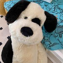 Shy Puppy Cute Soft Doll Pirate Dog 31CM