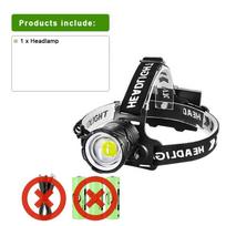 Žibintas ant galvos Super Bright XHP100 LED šviesa Įkraunamas žibintas Reguliuojamas žibintas ant galvos Vandeniui atsparus žibintas ant galvos Įspėjamoji šviesa A-Head lamp