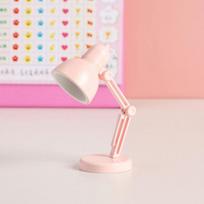 Mini LED Desk Lamp Creative Small Book Light Bedroom Night Light Mini Book Clip Light Warm Light Eye Protection Small Table Lamp 0-5W