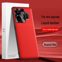 Realme GT Neo5 Skystos odos apsauginis dėklas nuo kritimų - Siuntimas galimas Realme GT Neo 5 gray