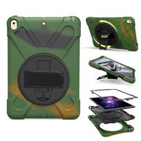 Rugged Silicone Protective Case for iPad Pro 10.5-inch - Anti-drop Kids Shell iPad Pro10.5 without shoulder strap