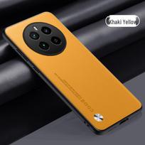 Realme GT5 Pro dėklas: Odinis apsauginis dangtelis, skirtas GT Neo5se – paprasto dizaino, kevlaro medžiaga, tinka Realme GT5/3. Realme GT Neo 2 anglies pluošto juodos spalvos