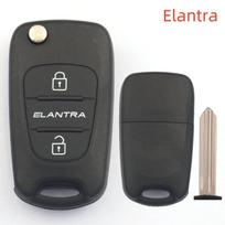 Atverčiamas sulankstomas automobilio raktų korpuso dėklas, skirtas Hyundai Elantra VERNA IX30/35/Sonata ACCENT TUCSON Avante Solaris, skirtas Kia Sportage K5 Soul Rio picanto Elantra