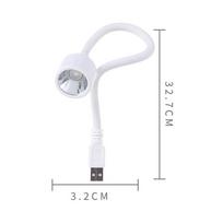 UV LED USB nagų lempa Nagų lemputės Džiovintuvas Ultravioletinė Lanksti Reguliuojama Mini Gelio kietinimo Manikiūro Nagų dailės Salono įranga Įrankiai balta