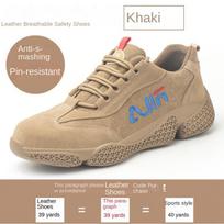 Labor Shoes, Steel Baotou, Smash-proof, Puncture-proof, Breathable, Wear-resistant Protective Safety Shoes, Protective Shoes 36