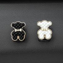 Automobilinis kabliukas Priekinis automobilio daugiafunkcinis sėdynės atlošo automobilinis artefaktas Mažas lipnus kabliukas Automobilio salono dekoravimo reikmenys 3cm×2cm white